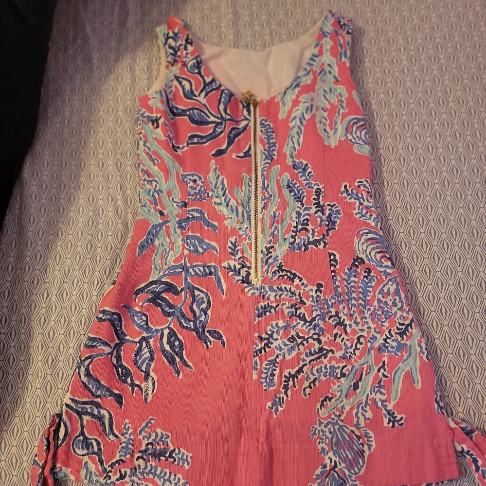 Girls lilly pulitzer dress size 6